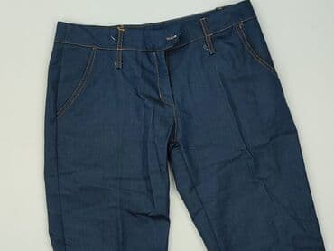 brazowe spodnie woskowane: Spodnie 3/4 damskie, XL — 1