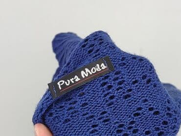 buty zimowe oysho: Ponczo damskie, rozmiar One size — 6