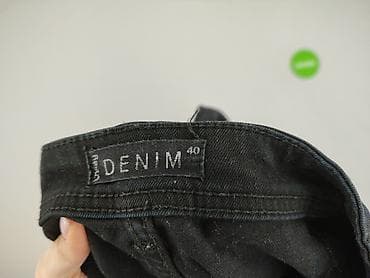 washed jeans: Denim, Jeansy damskie, rozmiar L — 5