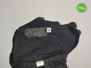 krótka eleganckie bluzki: Bluzka damska, rozmiar 3XL — 4