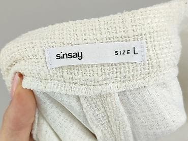 krótka: Sinsay, Szorty damskie, rozmiar L — 4