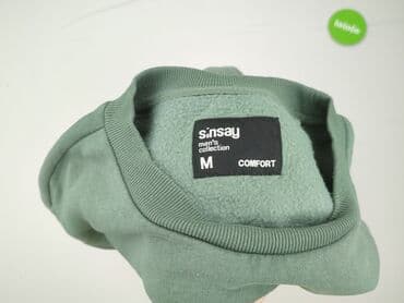 cropp swetry męskie: Sinsay, Bluza dla mężczyzn, M — 4