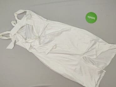 sukienka maxi z rozcięciem na wesele: Sukienka damska, rozmiar S — 4