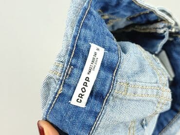 krótkie spodenki jeansowe cropp: Cropp, Ogrodniczki damskie, rozmiar M — 5