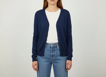 sweter c and a: CAMAIEU, Kardigan damski, rozmiar S — 7