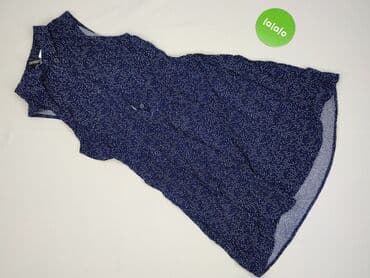 reserved sukienka niebieska w groszki: Divided, Sukienka damska, rozmiar M — 2