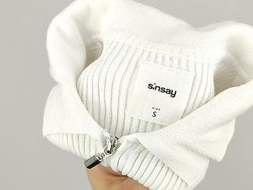 Ubrania damskie: Sinsay, Bluzka damska, rozmiar S — 5