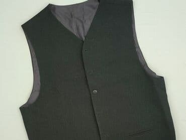 eleganckie ubrania plus size: Жилет для чоловіків, розмір 6XL — 1