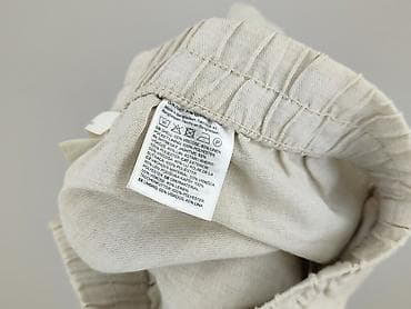 bluzki len: H&M, Spodnie materiałowe damskie, rozmiar M — 6
