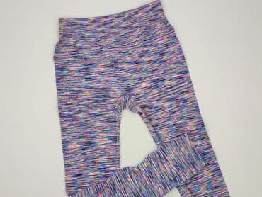 legginsy woskowane wysoki stan: Legginsy Sportowe damskie, rozmiar S — 1