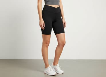 krótkie spodenki kolarki: Szorty damskie, rozmiar S — 5