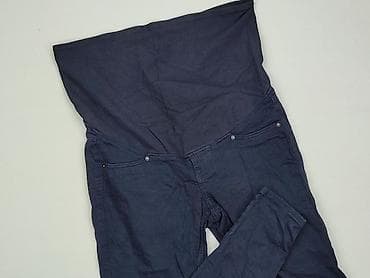 hm 3: H&M Mama, Material trousers for women, size S — 1