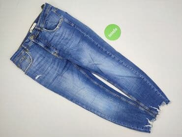 zara marynarka w paski: Zara, Jeansy damskie, XL — 2