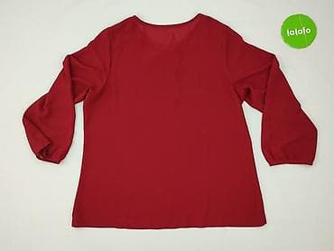 czerwona bluza: Bluzka damska, rozmiar L — 3