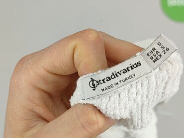 buty zimowe stradivarius: Stradivarius, Top damski, rozmiar S — 4