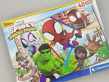 spodnie z elastanem: Puzzle dla Dzieci, stan - Bardzo dobry — 1