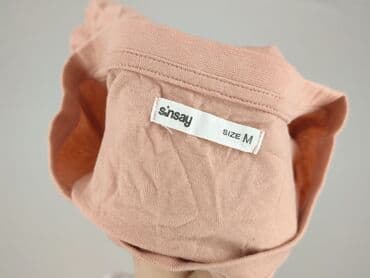 sinsay koszulka z kotem: Sinsay, Bluzka damska, rozmiar M — 4