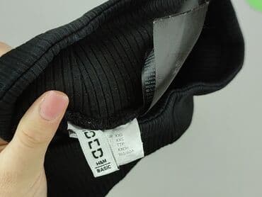 legginsy w prążki hm: H&M Basic, Legginsy rozmiar 2XS — 7