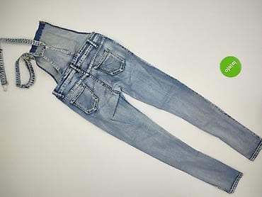 piqro: Fashion Jeans, Ogrodniczki damskie, rozmiar L — 3