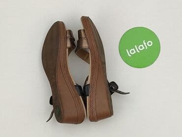 sandały koturna ccc: Sandały damskie, 38 — 4