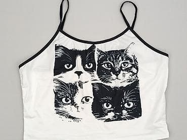 bluzka goth: Top damski, rozmiar 2XL — 1