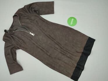 sukienki skórska: Sukienka damska, rozmiar S — 2