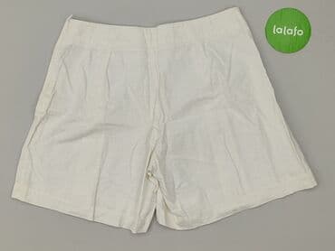 krótkie spodenki beżowe: Szorty damskie, rozmiar M — 3