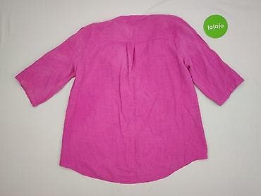 bluzki bawełniane basic: Women's blouse, size 4XL — 3