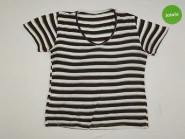 sukienka w paski h: T-shirt damski, rozmiar 2XL — 2
