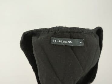 czarne t shirty damskie ze złotym nadrukiem: House, T-shirt damski, rozmiar M — 5