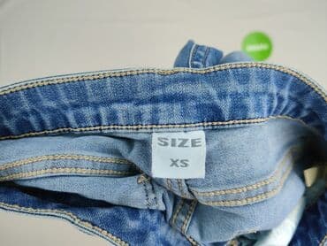 przetarte jeansy damskie: Jeansy damskie, rozmiar XS — 4