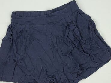 granatowe spodenki damskie: H&M, Szorty damskie, rozmiar S — 1