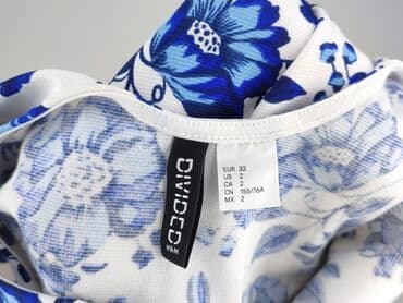 sukienka w krate hm: H&M Divided, Sukienka damska, rozmiar 2XS — 4