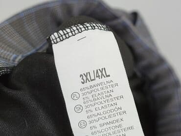 spodnie 40: Spodnie materiałowe damskie, 3XL — 4