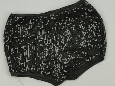 ubrania z brokatem: Shorts for women, size L — 2