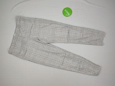 drogie spodnie: H&M, Spodnie materiałowe damskie, rozmiar L — 2