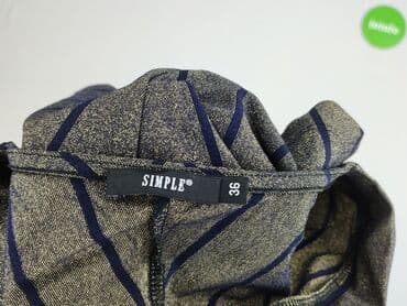 c a sweter w paski: SIMPLE, Sweter damski, rozmiar S — 4