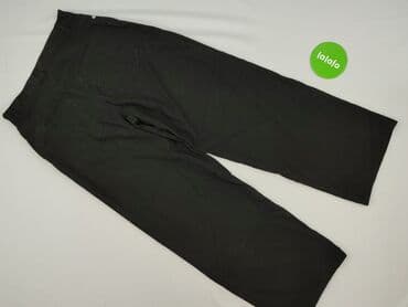 kuloty damskie jeansy: Spodnie materiałowe damskie, rozmiar S — 3