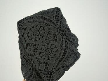 czarne bluzki z koronką plus size: Жіноча блуза, розмір S — 5