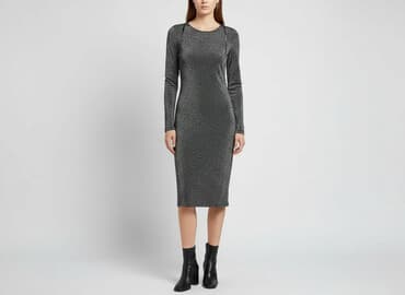 sukienka zima: Sukienka damska, rozmiar S — 6