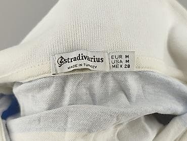 sweter w paski mango: Stradivarius, Damska koszulka polo, rozmiar M — 4