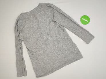 sweter piórkowy na drutach: Yessica, Bluzka damska, rozmiar XL — 3