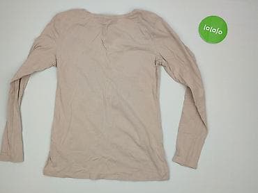 mango t shirt basic: H&M Basic, Bluzka damska, rozmiar M — 3