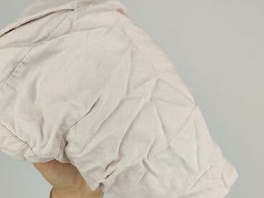 bezowe spodenki damskie: H&M, Szorty damskie, rozmiar M — 6