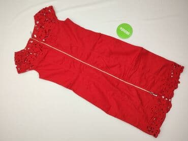 obcisła sukienka czerwona: Sukienka damska, S — 3