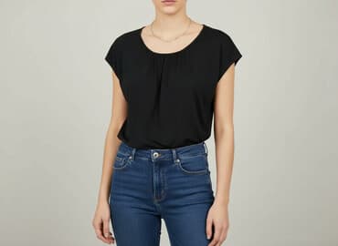 bluzki czarne mohito: Mohito, Bluzka damska, rozmiar 2XS — 6