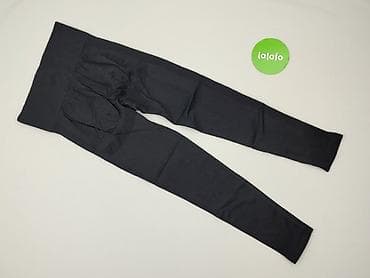 rajstopy termiczne h: Legginsy Sportowe damskie, rozmiar S — 3