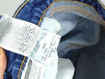 szorty z wysokim stanem h m: Levi’s, Szorty dla mężczyzn, rozmiar M — 5
