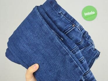 spodnie jeansy z wysokim stanem: Jeansy damskie, rozmiar S — 6