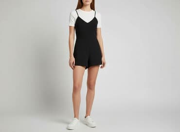 hollister kombinezon: H&M Divided, Kombinezon damski, rozmiar S — 6